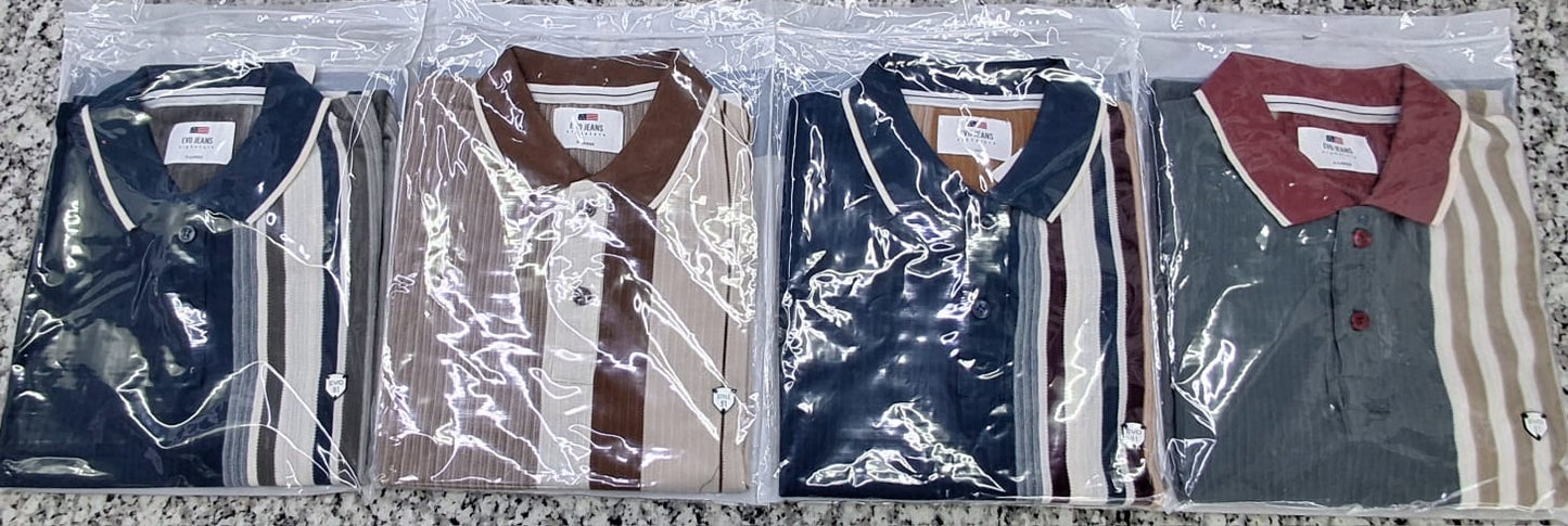"Evo Jeans Polo t-Shirts - Classic Style for the Modern Man"