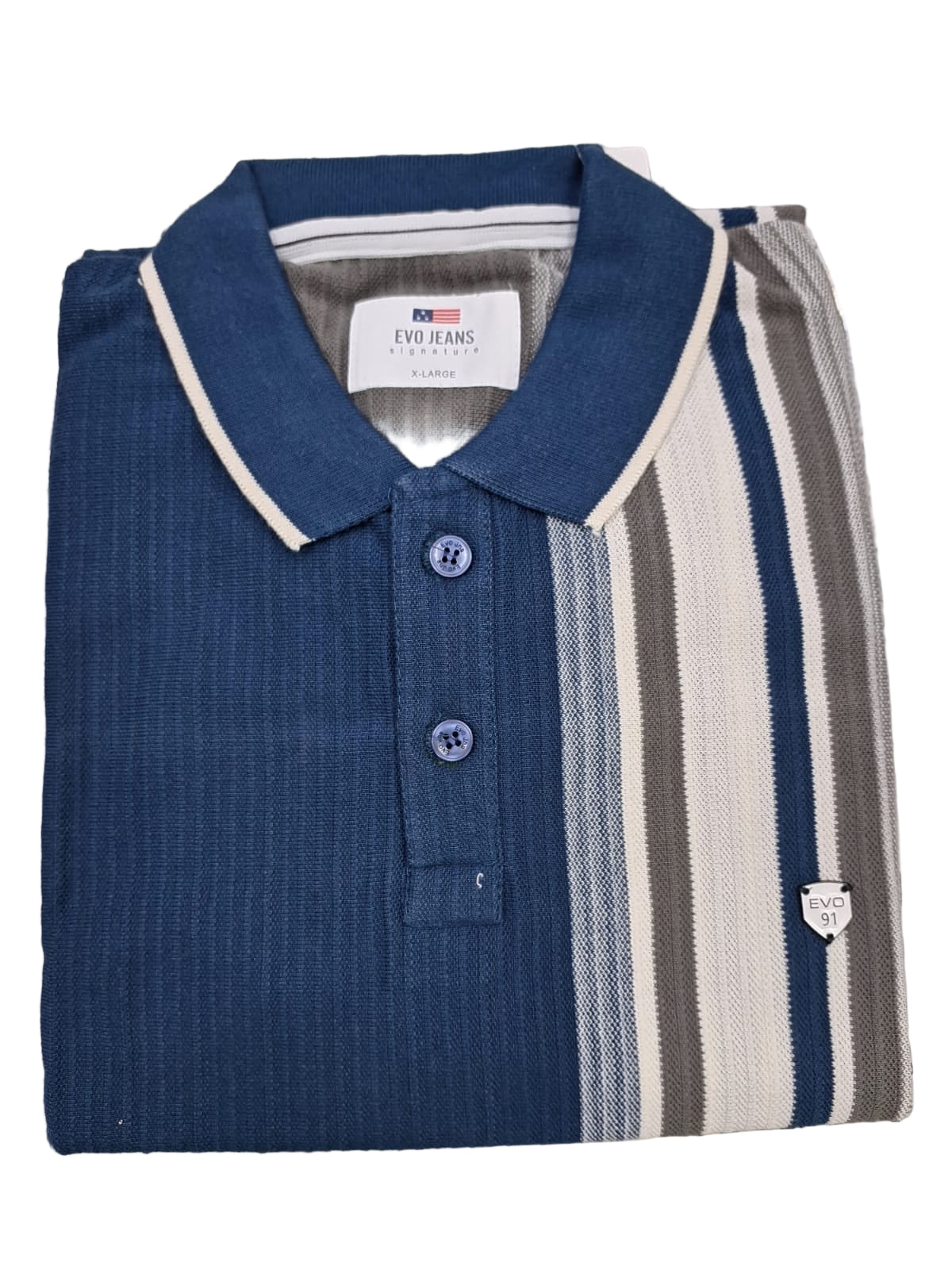 "Evo Jeans Polo t-Shirts - Classic Style for the Modern Man"
