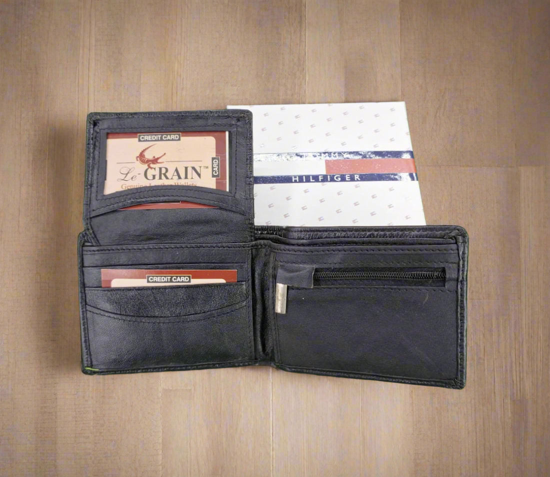 Le Grain Genuine Leather Men's Wallet
