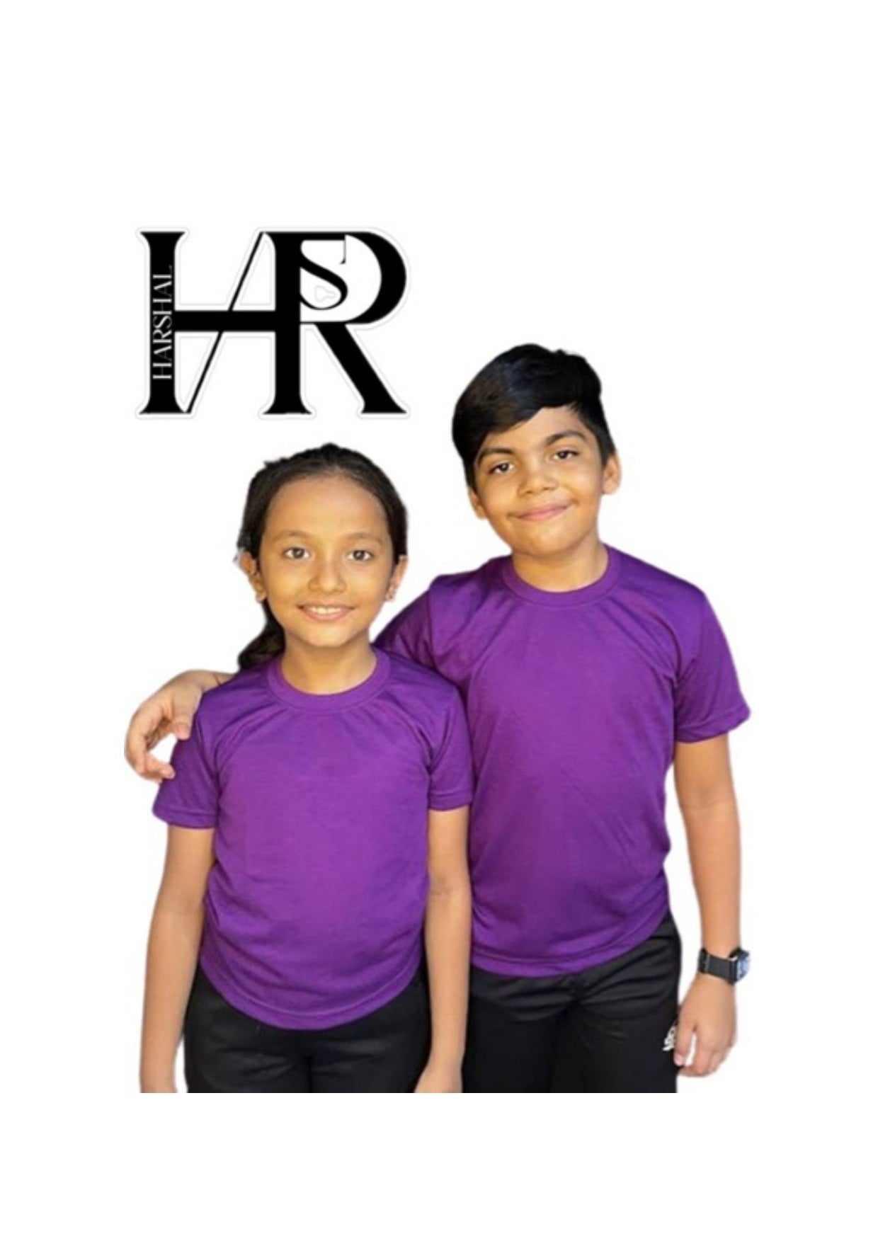 KIDS PLAIN TSHIRT