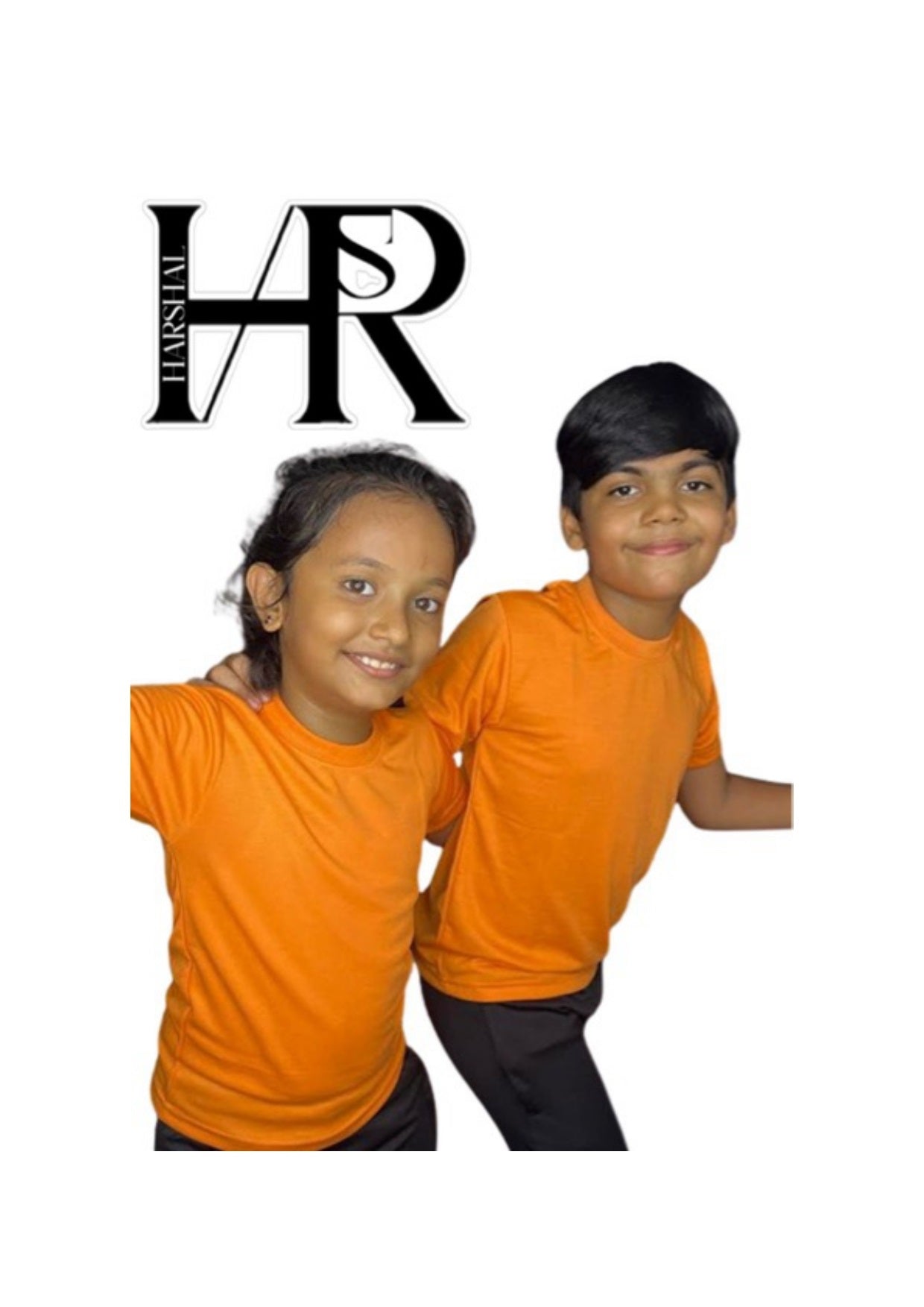 KIDS PLAIN TSHIRT