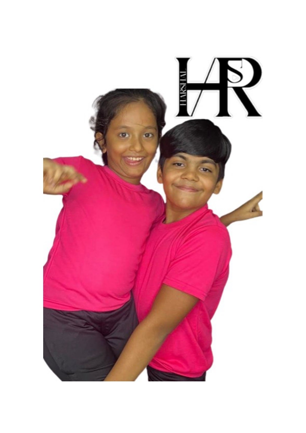 KIDS PLAIN TSHIRT