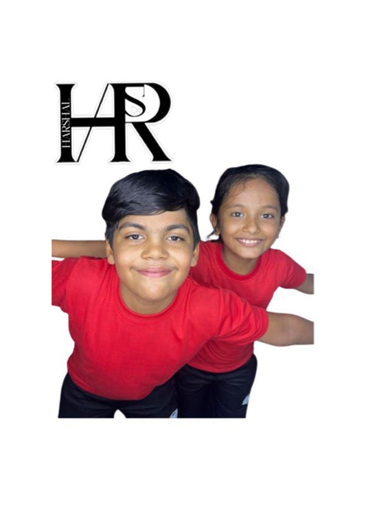 KIDS PLAIN TSHIRT