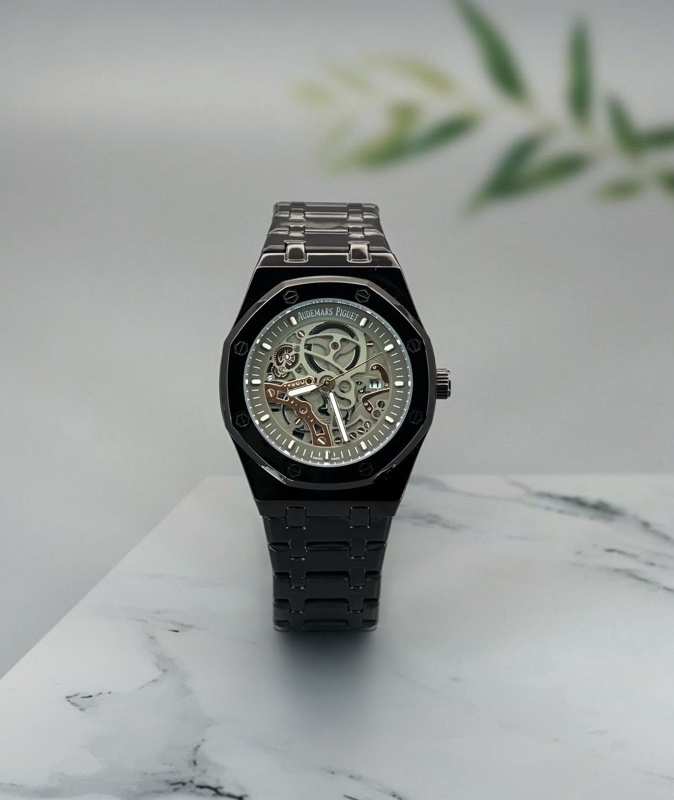 Audemars Piguet Royal Oak Offshore Black Skeleton Watch