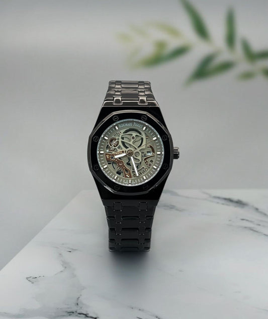 Audemars Piguet Royal Oak Offshore Black Skeleton Watch